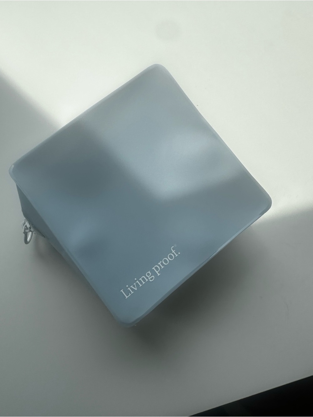 Living Proof Cosmetic Pouch - Pale Grey